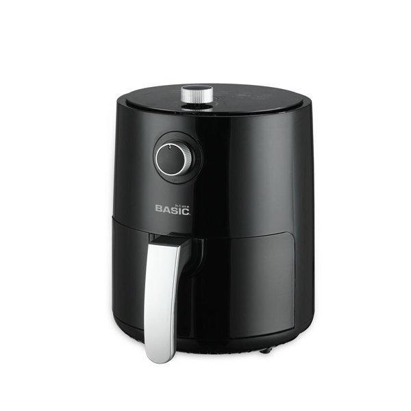 Air Fryer Basic Home Black 1200 W 2,3 L