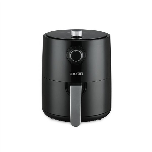 Air Fryer Basic Home Black 1200 W 2,3 L