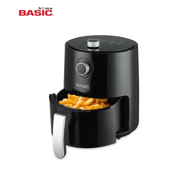 Air Fryer Basic Home Black 1200 W 2,3 L