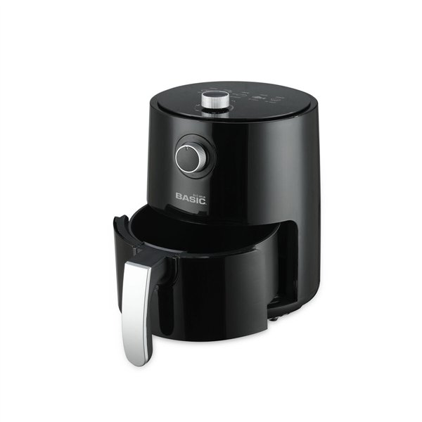 Air Fryer Basic Home Black 1200 W 2,3 L