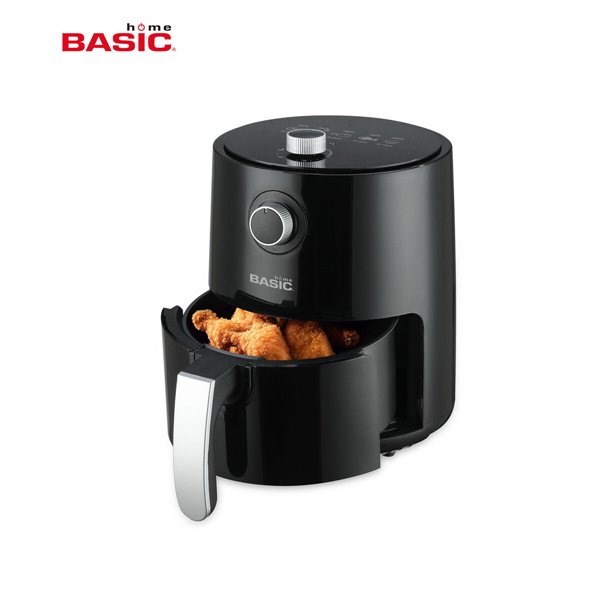 Air Fryer Basic Home Black 1200 W 2,3 L