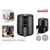 Air Fryer Basic Home Black 1200 W 2,3 L