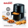 Air Fryer Basic Home Black 1200 W 2,3 L