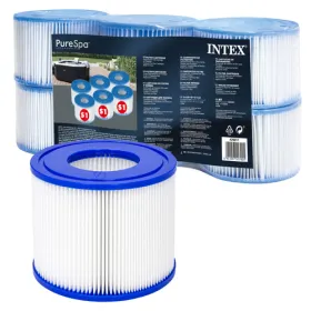 Swimming pool filter Intex 29011 (6 Units)