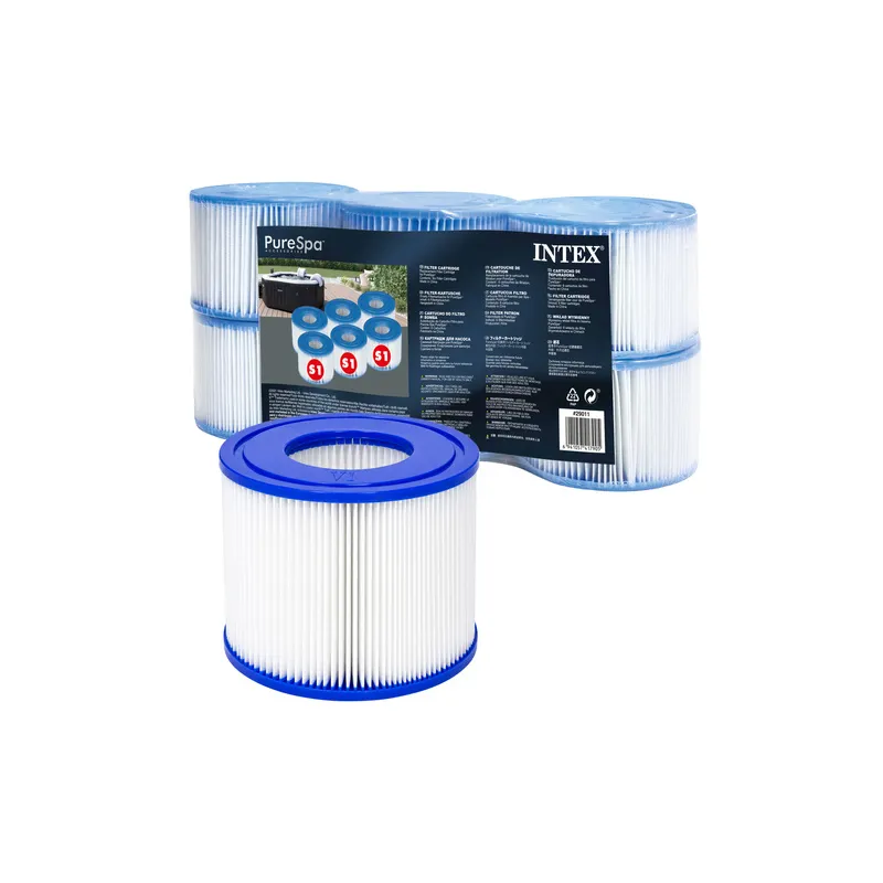 Swimming pool filter Intex 29011 (6 Units)