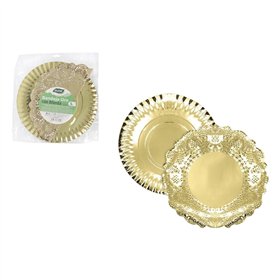 Snack tray Algon Circular 30 cm (30 Units)