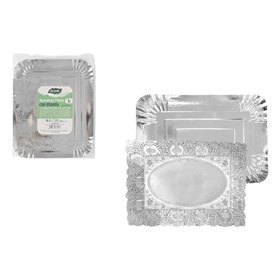 Snack tray Algon Rectangular 32 x 39 cm (36 Units)