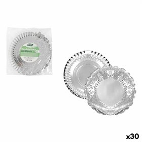 Snack tray Algon Circular 30 cm (30 Units)