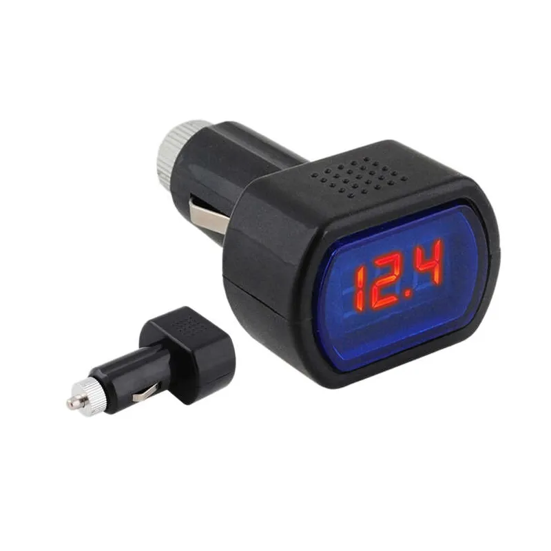 12V voltmetras