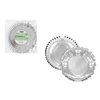 Snack tray Algon Circular 30 cm (30 Units)
