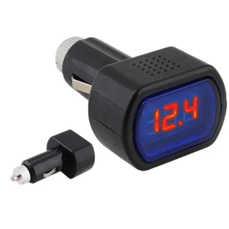 12V voltmetras