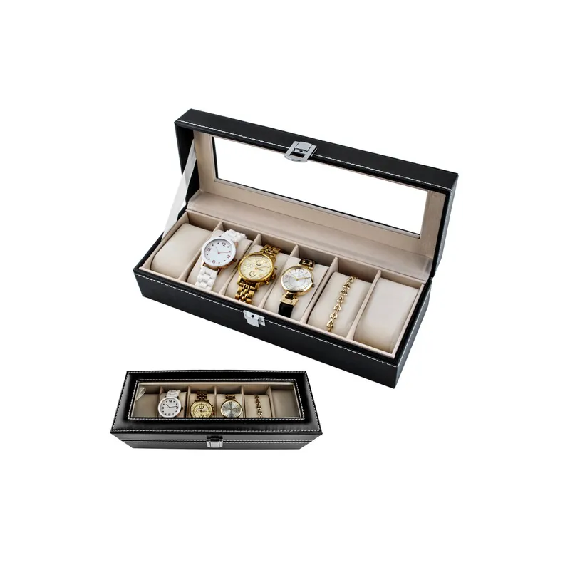 Watch organizer 6 compartments