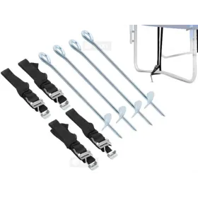 Trampoliinin ankkurit - 4 kpl