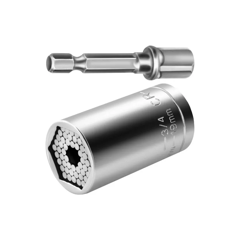 Universal socket - socket wrench 7-19mm