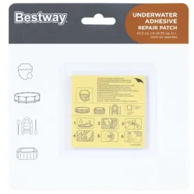 Baseina remonta plāksteru komplekts - BESTWAY 62091