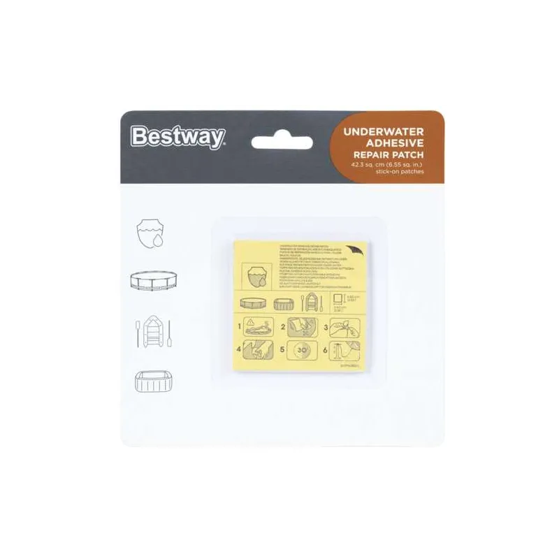 Pool Repair Patch Kit - BESTWAY 62091