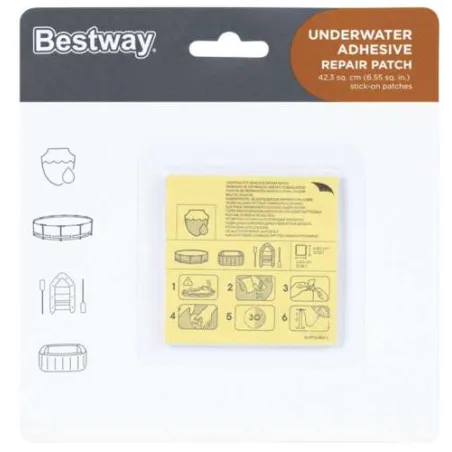 Baseina remonta plāksteru komplekts - BESTWAY 62091