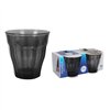 Glass for water Duralex Picardie Black Grey 250 ml 4 Pieces (12 Units)