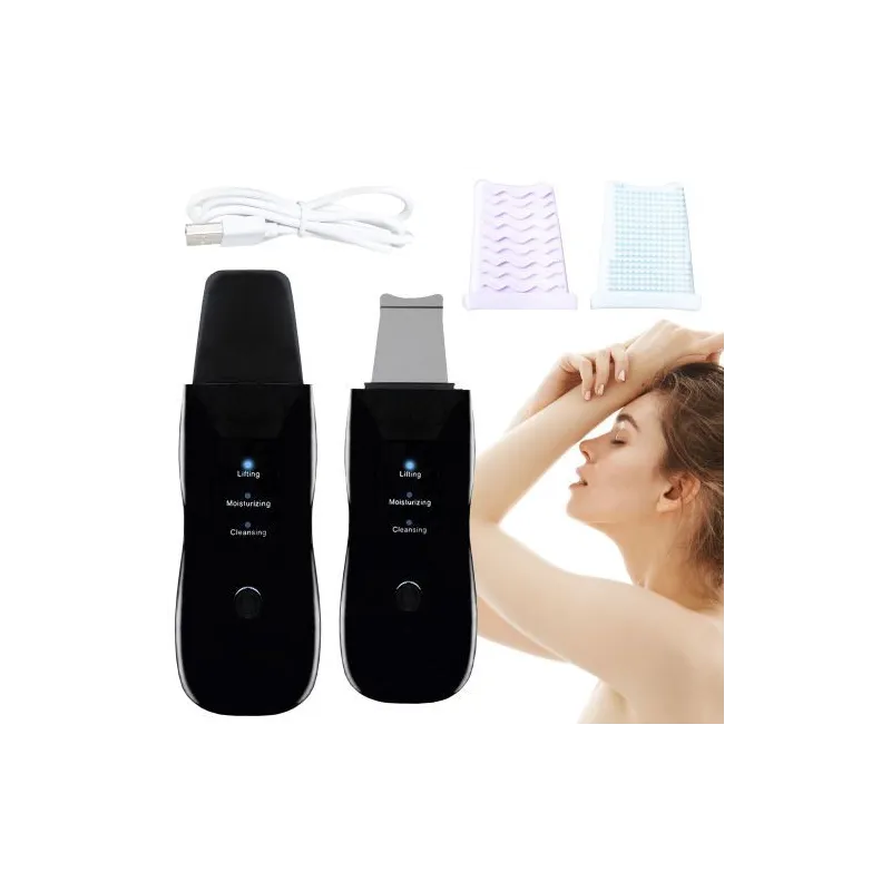 Ultrasonic peeling device