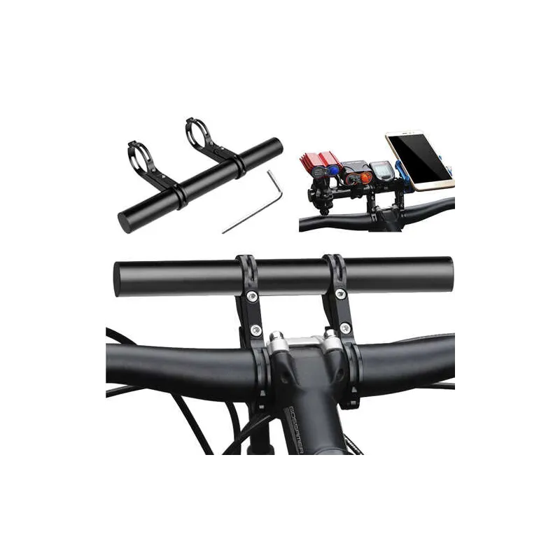 Bike/scooter handlebar extension