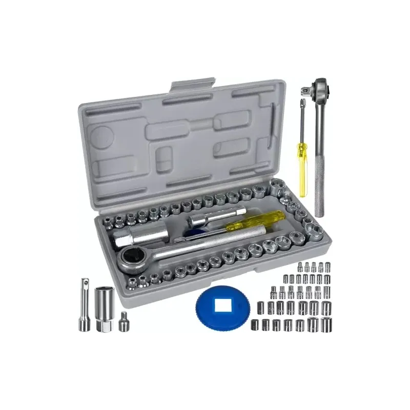 Socket wrench set - 40 pcs. Bigstreen 19168