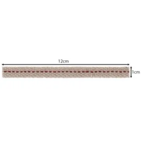 Kitchen Knife Quttin Laser Black Silver 28 x 6 x 1,3 cm (36 Units)