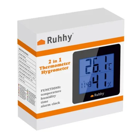 Ruhhy 19161 thermometer/hygrometer