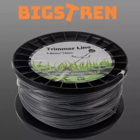 Tugevdatud traatnöör - 100m Bigstring 21025
