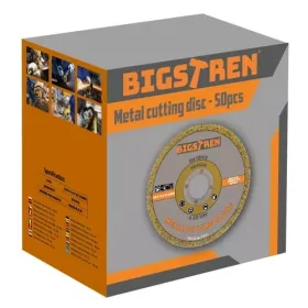 Metalo pjovimo diskas - 50 vnt. Bigstreetas 21639