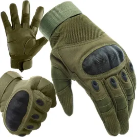 Taktiset käsineet XL-khaki Trizand 21772