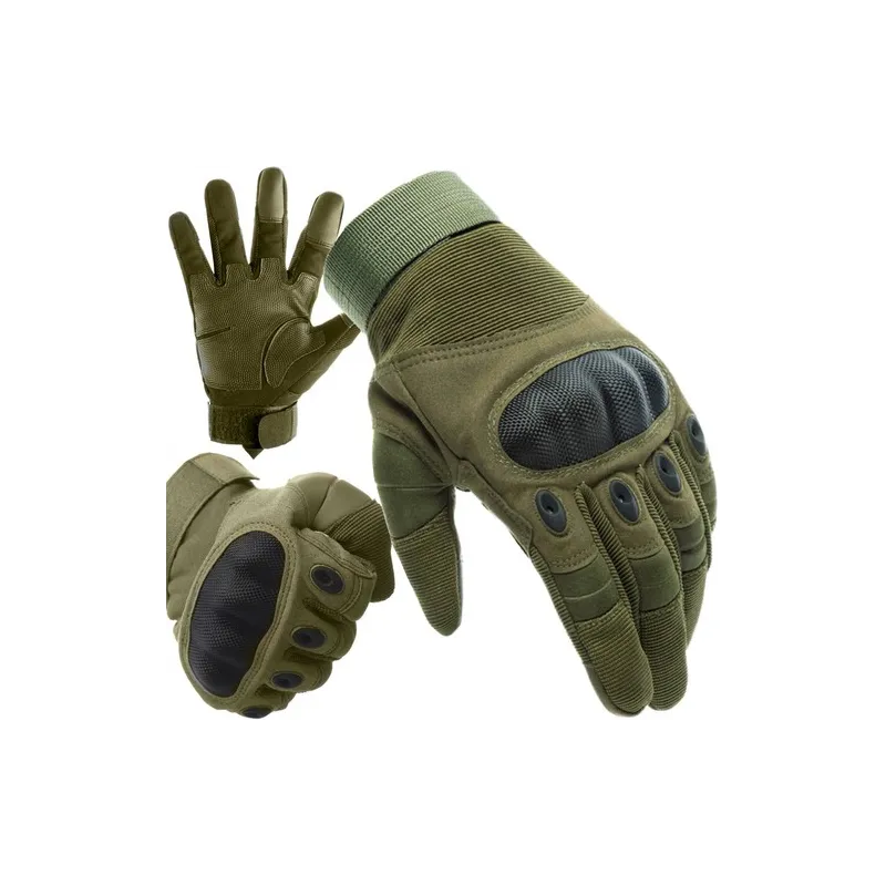 Tactical gloves XL- khaki Trizand 21772