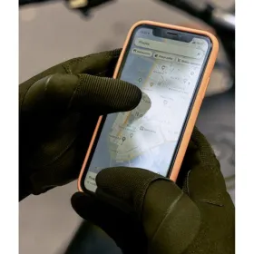 Taktiset käsineet XL-khaki Trizand 21772