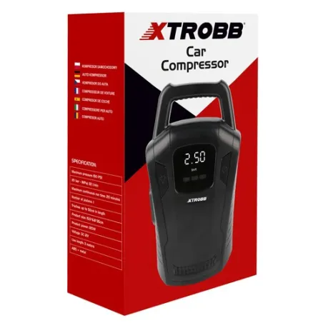 Xtrobb 21866 automašīnas kompresors
