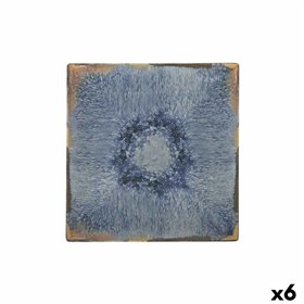 Flat Plate La Mediterránea Aelia 24 x 24 x 2 cm (6 Units)
