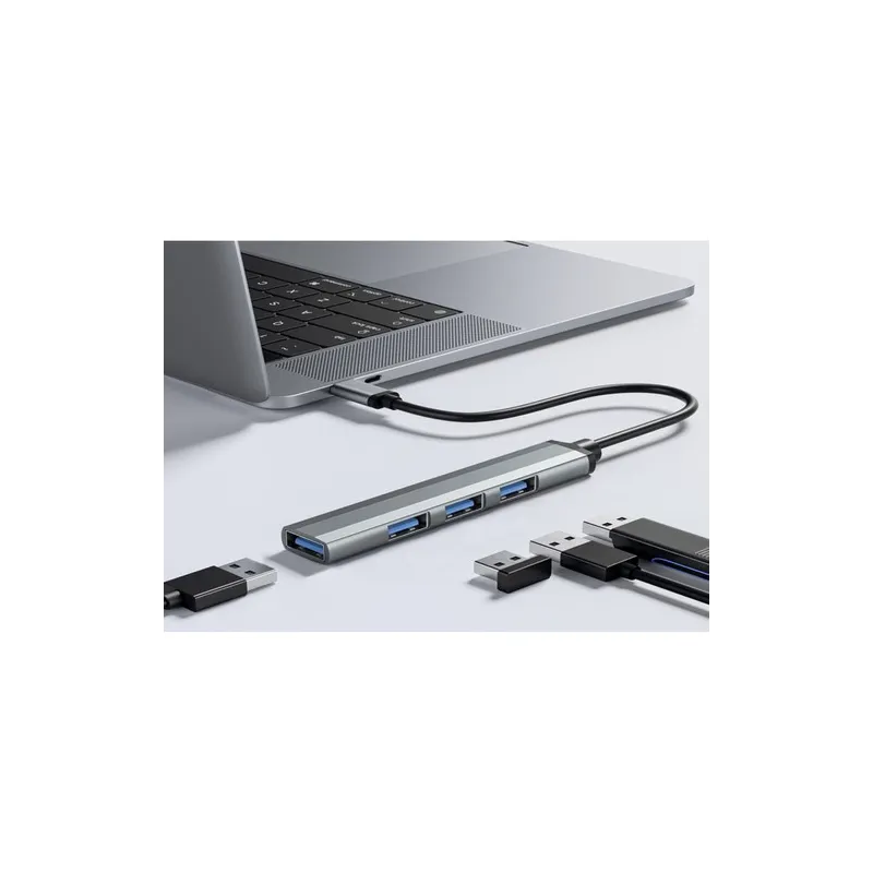 USB HUB - 4 ports 3.0 + 2.0 Izoxis 21940