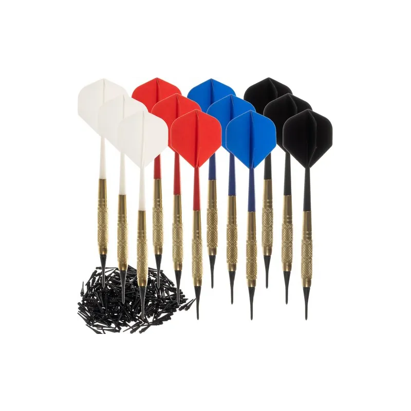 Darts set 12pcs + tips Trizand 21658