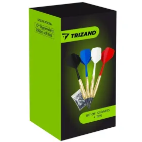 Tikkasetti 12 kpl + kärjet Trizand 21658