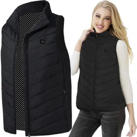 Apsildāma veste M USB Trizand 22126