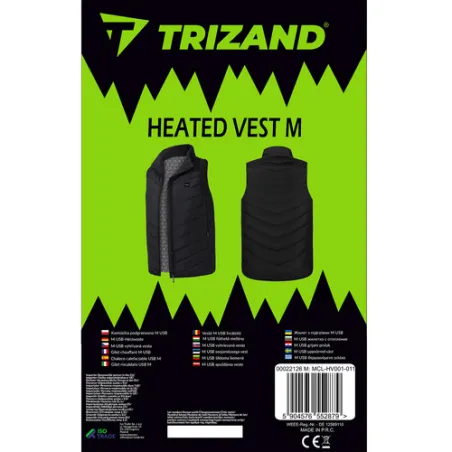 Lämmitettävä liivi M USB Trizand 22126