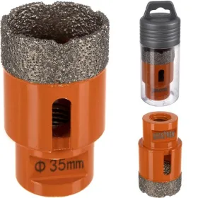 Dimanta urbis - caurumzāģis 35 mm Bigstrene 22875