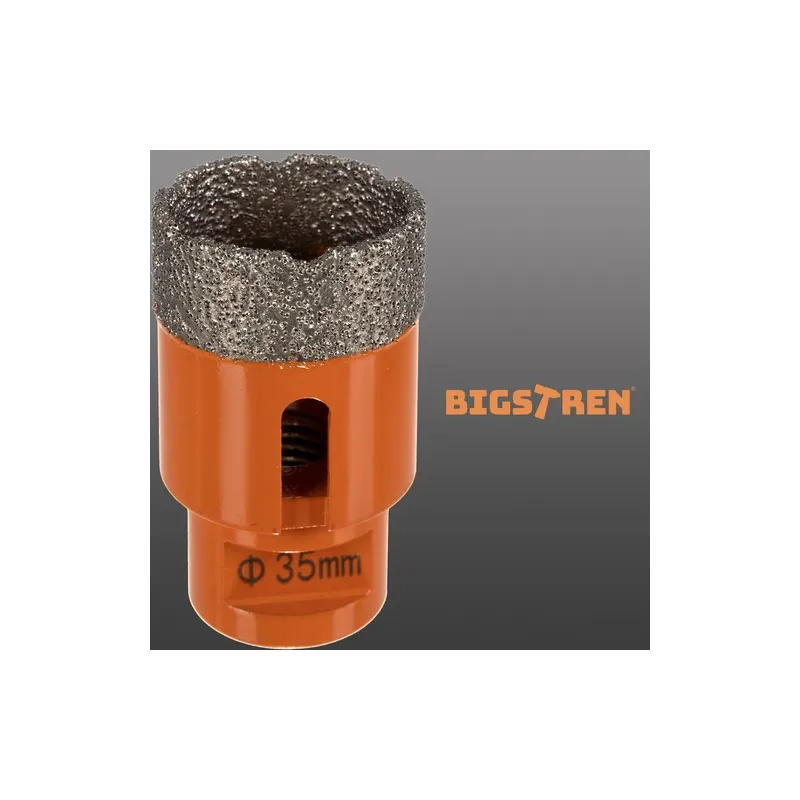 Diamond drill bit - hole saw 35mm Bigstrene 22875