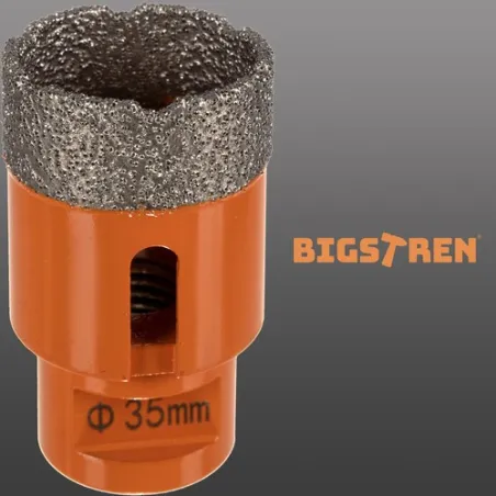 Timanttiporanterä - reikäsaha 35 mm Bigstrene 22875