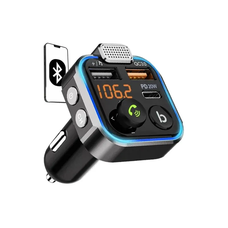 Xtrobb 22355 Bluetooth FM-saatja/laadija