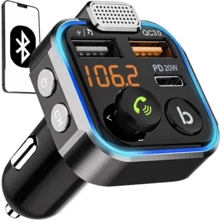 Xtrobb 22355 Bluetooth FM-saatja/laadija