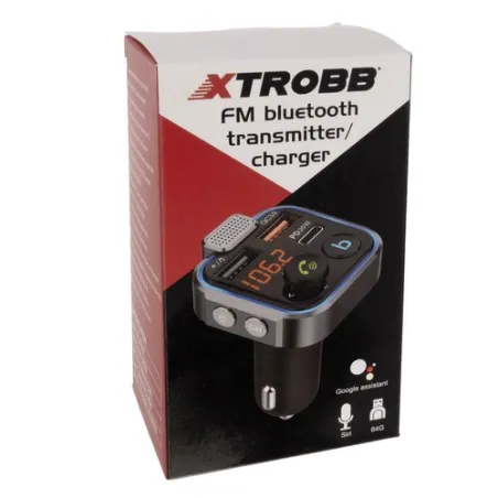 Xtrobb 22355 Bluetooth FM-saatja/laadija