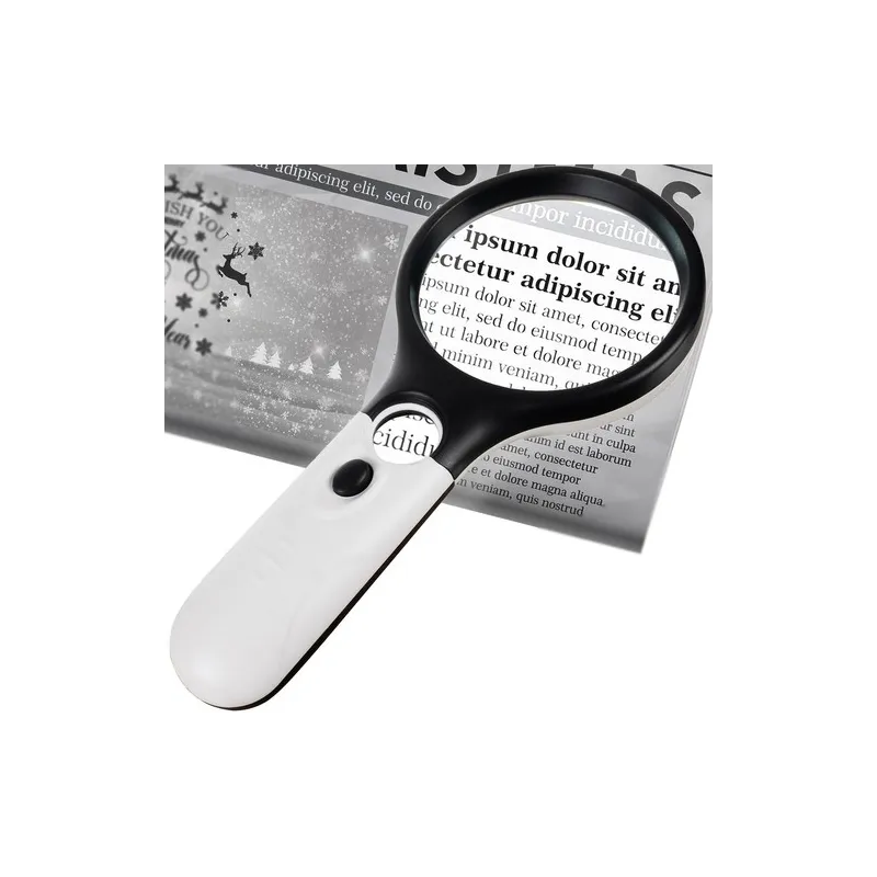 LED illuminated magnifying glass Izoxis 22670