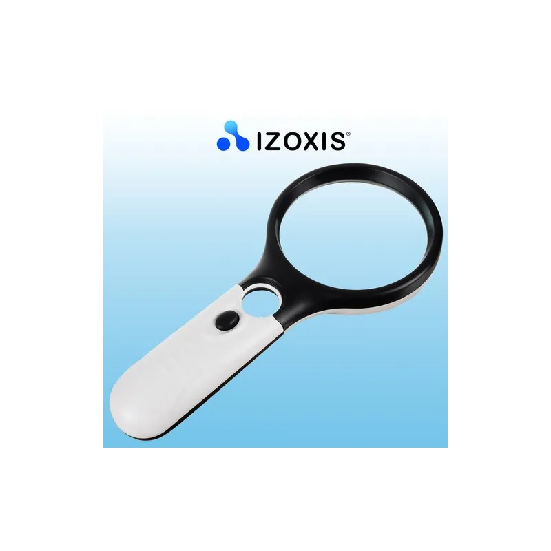 Izoxis 22670 LED apšviestas didintuvas