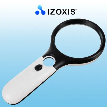 LED illuminated magnifying glass Izoxis 22670