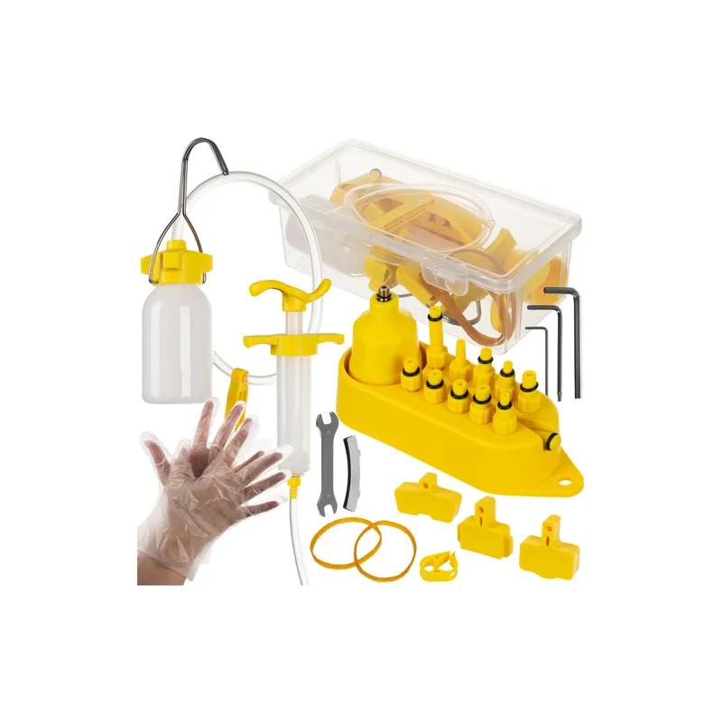 Brake bleeding kit 25242