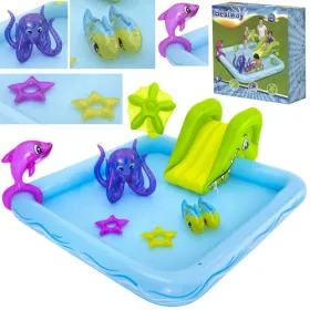 Детский бассейн Bestway Fantastic Aquarium (239 x 206 x 86 cm)